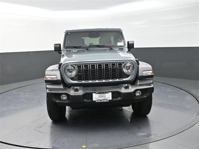 new 2026 Jeep Wrangler car, priced at $46,500