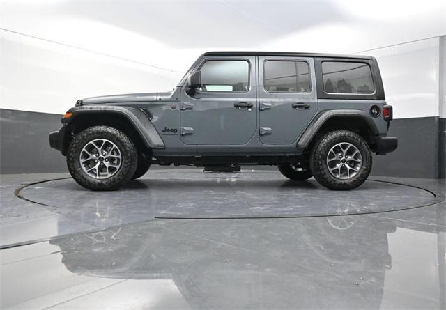 new 2026 Jeep Wrangler car, priced at $46,500