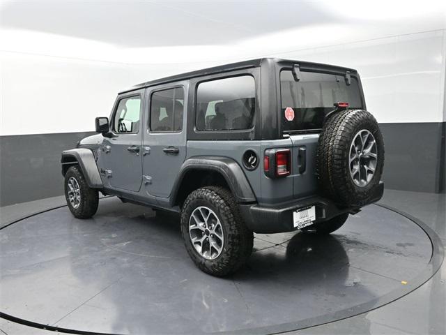new 2026 Jeep Wrangler car, priced at $46,500