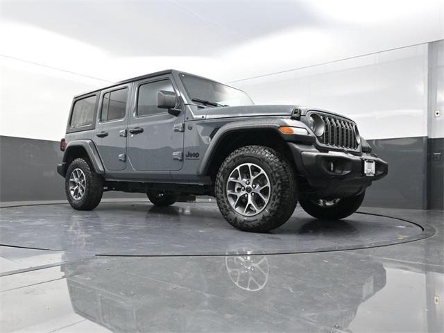 new 2026 Jeep Wrangler car, priced at $46,500
