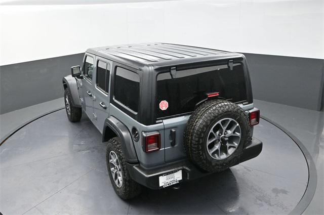 new 2026 Jeep Wrangler car, priced at $46,500