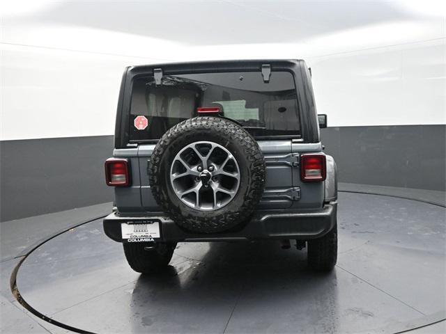 new 2026 Jeep Wrangler car, priced at $46,500