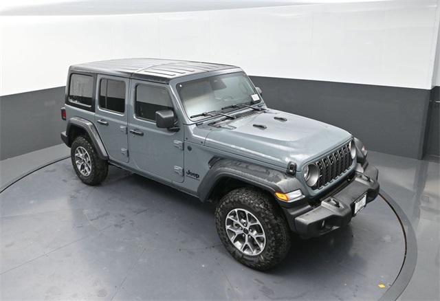 new 2026 Jeep Wrangler car, priced at $46,500