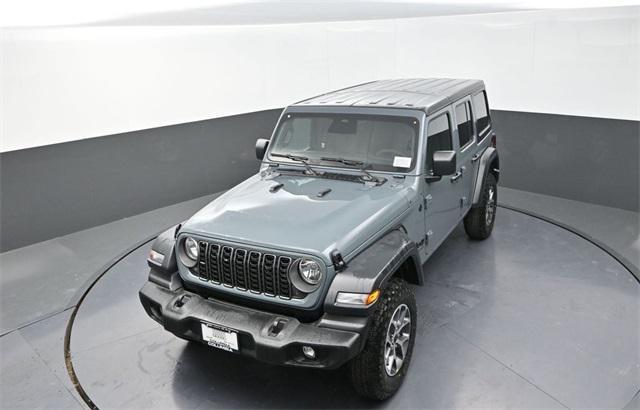 new 2026 Jeep Wrangler car, priced at $46,500