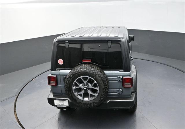 new 2026 Jeep Wrangler car, priced at $46,500