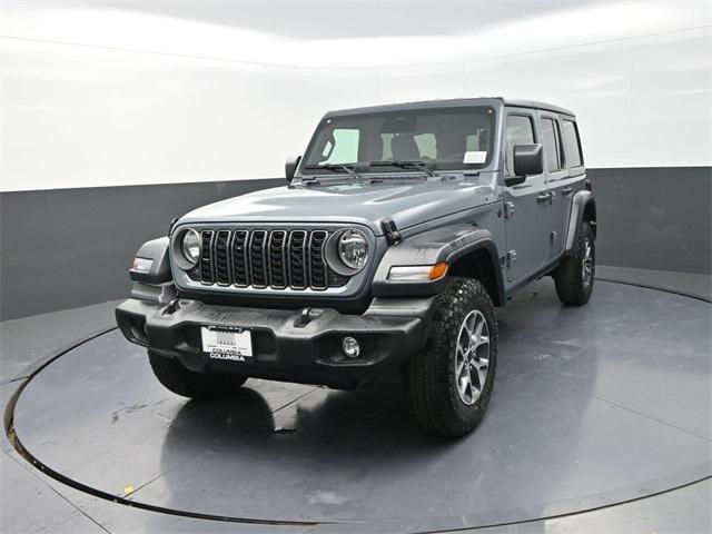 new 2026 Jeep Wrangler car, priced at $46,500