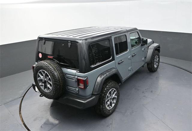 new 2026 Jeep Wrangler car, priced at $46,500
