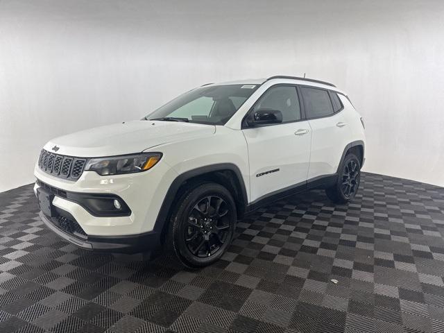 new 2025 Jeep Compass car, priced at $23,500