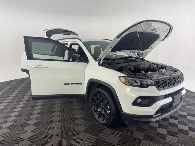 new 2025 Jeep Compass car, priced at $23,500