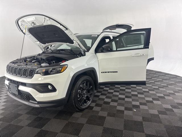 new 2025 Jeep Compass car, priced at $23,500