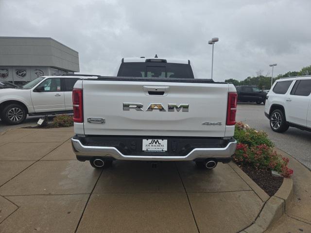 new 2025 Ram 1500 car, priced at $67,781