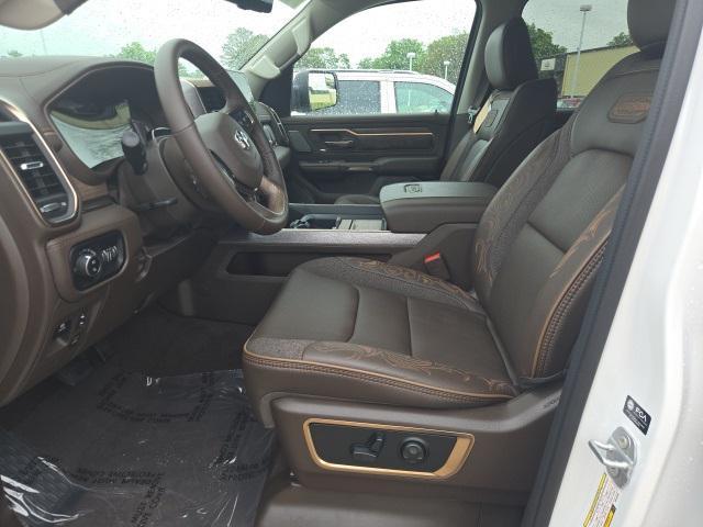 new 2025 Ram 1500 car, priced at $67,781