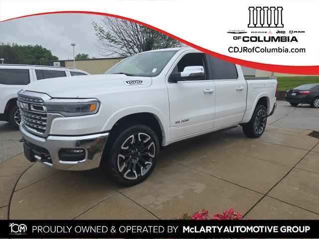 new 2025 Ram 1500 car, priced at $79,552