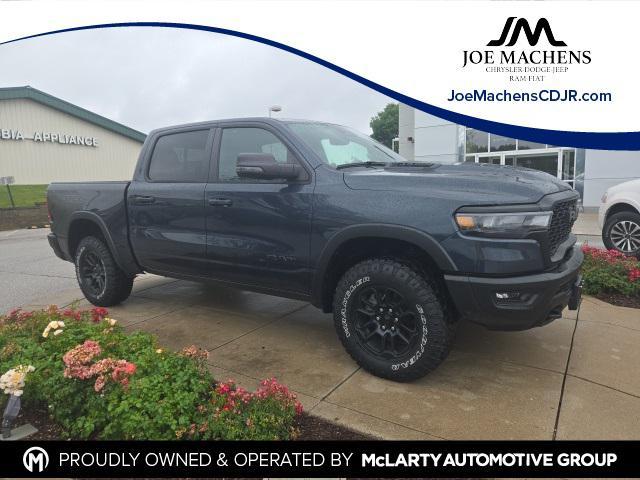 used 2025 Ram 1500 car, priced at $55,500