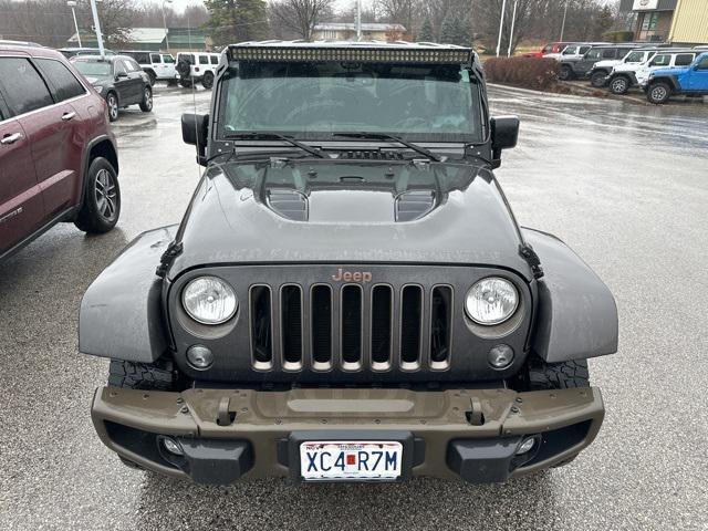 used 2016 Jeep Wrangler Unlimited car, priced at $22,500