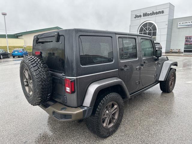 used 2016 Jeep Wrangler Unlimited car, priced at $22,500