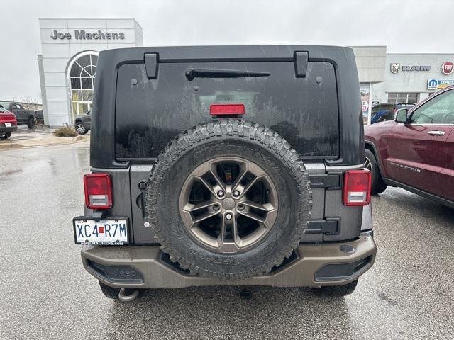 used 2016 Jeep Wrangler Unlimited car, priced at $22,500