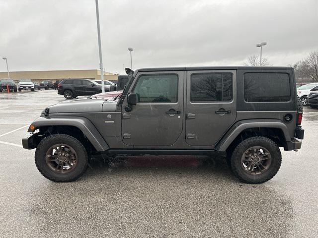 used 2016 Jeep Wrangler Unlimited car, priced at $22,500