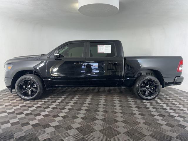 used 2022 Ram 1500 car, priced at $39,000