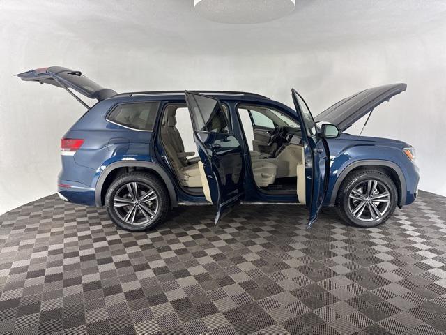 used 2021 Volkswagen Atlas car, priced at $27,000