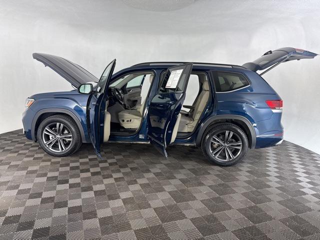 used 2021 Volkswagen Atlas car, priced at $27,000