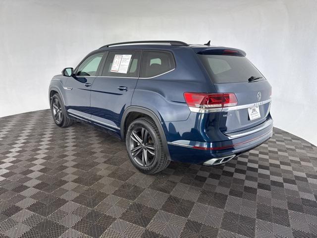 used 2021 Volkswagen Atlas car, priced at $27,000