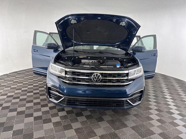 used 2021 Volkswagen Atlas car, priced at $27,000