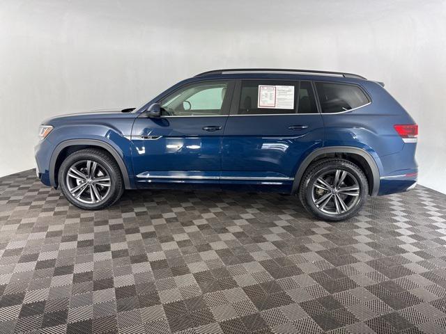 used 2021 Volkswagen Atlas car, priced at $27,000