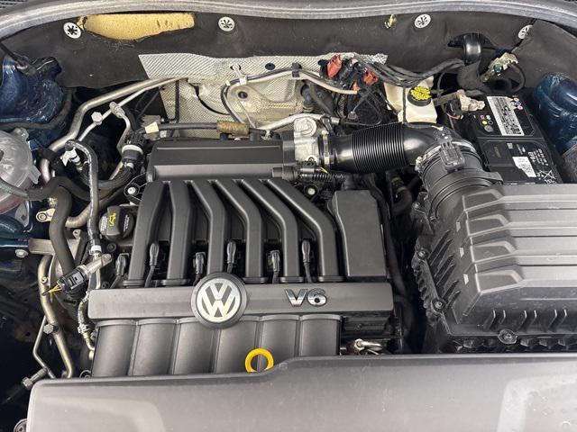 used 2021 Volkswagen Atlas car, priced at $27,000