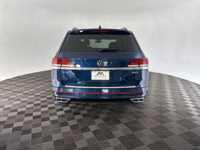 used 2021 Volkswagen Atlas car, priced at $27,000