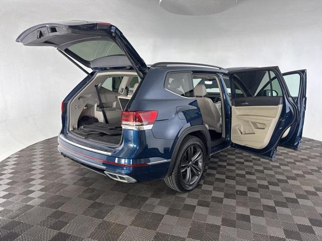 used 2021 Volkswagen Atlas car, priced at $27,000