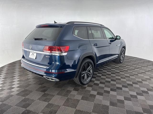 used 2021 Volkswagen Atlas car, priced at $27,000