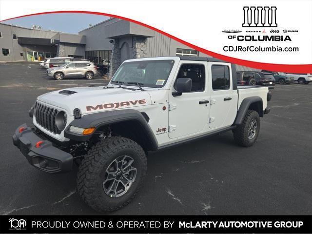 new 2025 Jeep Gladiator car, priced at $50,000