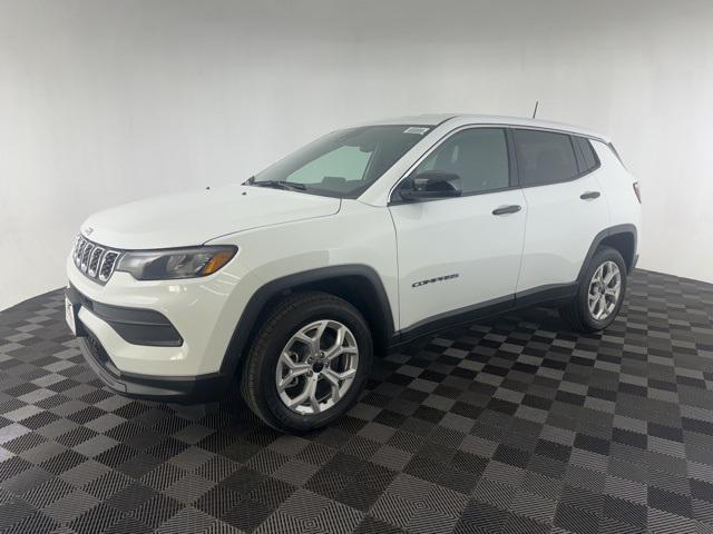 new 2025 Jeep Compass car, priced at $24,500