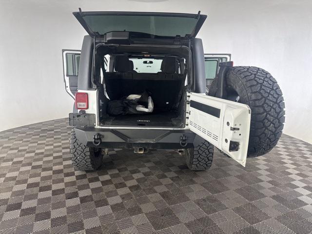 used 2016 Jeep Wrangler Unlimited car, priced at $18,600