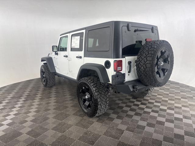 used 2016 Jeep Wrangler Unlimited car, priced at $18,600