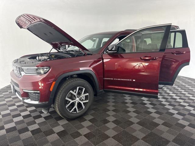 new 2025 Jeep Grand Cherokee L car, priced at $41,500