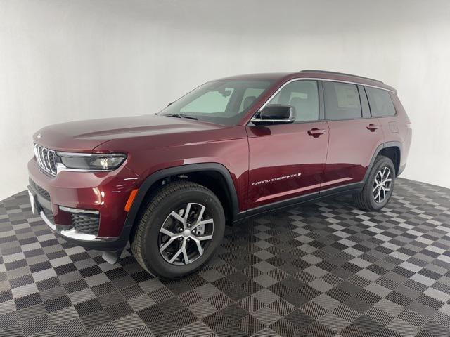 new 2025 Jeep Grand Cherokee L car, priced at $41,500