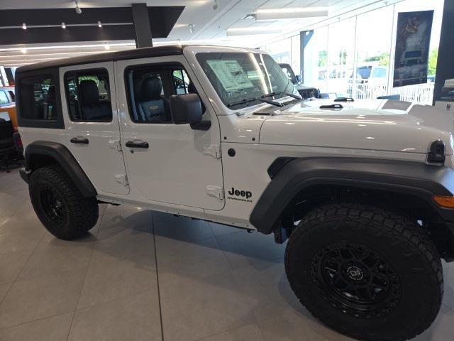 new 2025 Jeep Wrangler car, priced at $45,800