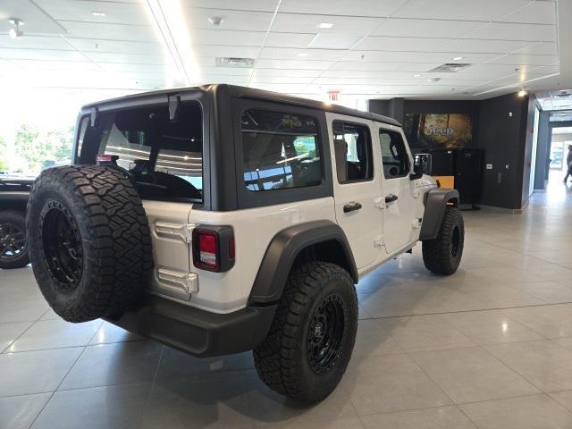 new 2025 Jeep Wrangler car, priced at $45,800
