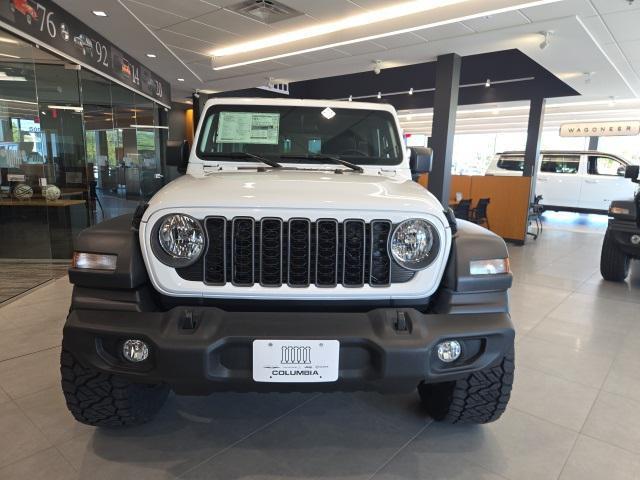 new 2025 Jeep Wrangler car, priced at $45,800