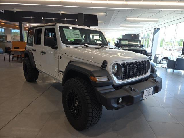 new 2025 Jeep Wrangler car, priced at $45,800