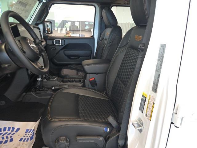 new 2025 Jeep Wrangler car, priced at $45,800