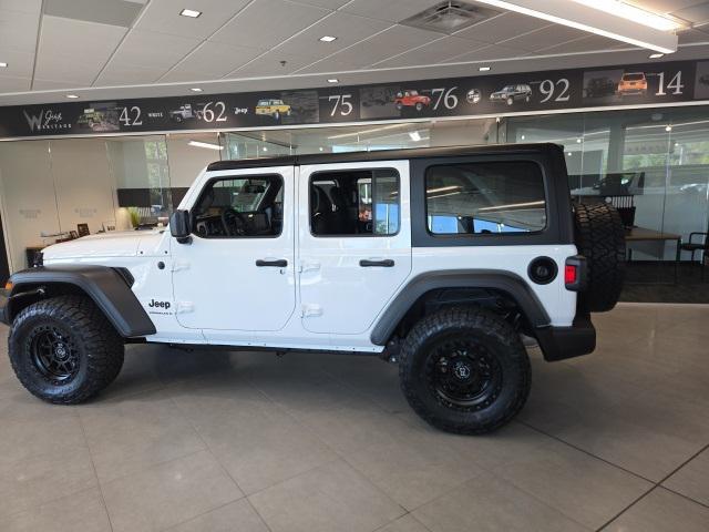 new 2025 Jeep Wrangler car, priced at $45,800