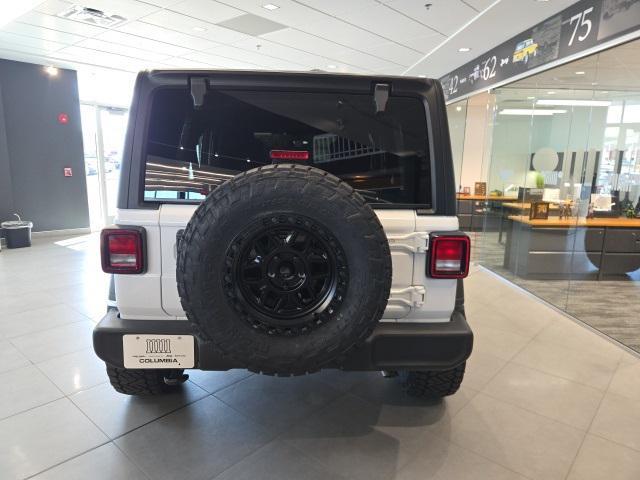 new 2025 Jeep Wrangler car, priced at $45,800