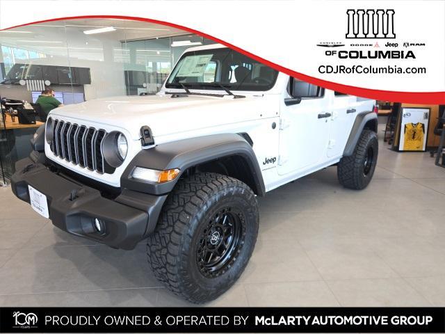 new 2025 Jeep Wrangler car, priced at $40,000