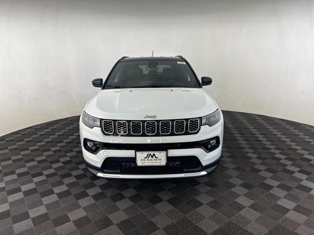 new 2025 Jeep Compass car, priced at $27,500