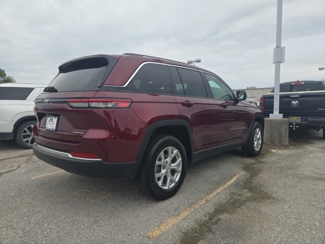 used 2023 Jeep Grand Cherokee car, priced at $32,000