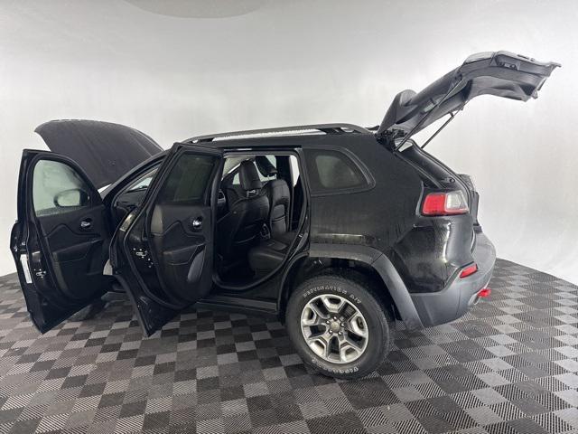 used 2019 Jeep Cherokee car, priced at $21,000