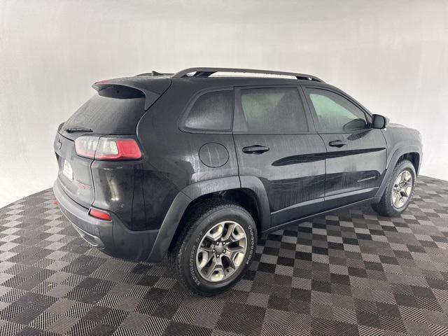 used 2019 Jeep Cherokee car, priced at $21,000